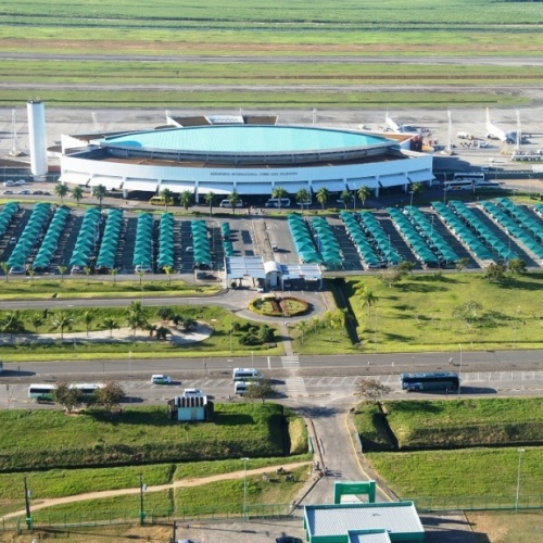 Sombreadores e coberturas para AEROPORTOS