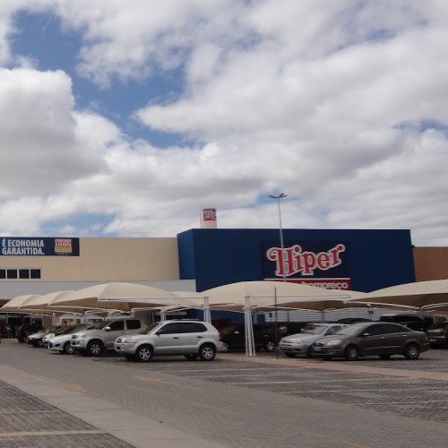 Estacionamento Supermercado Hiper Bom Preço Teresina - PI